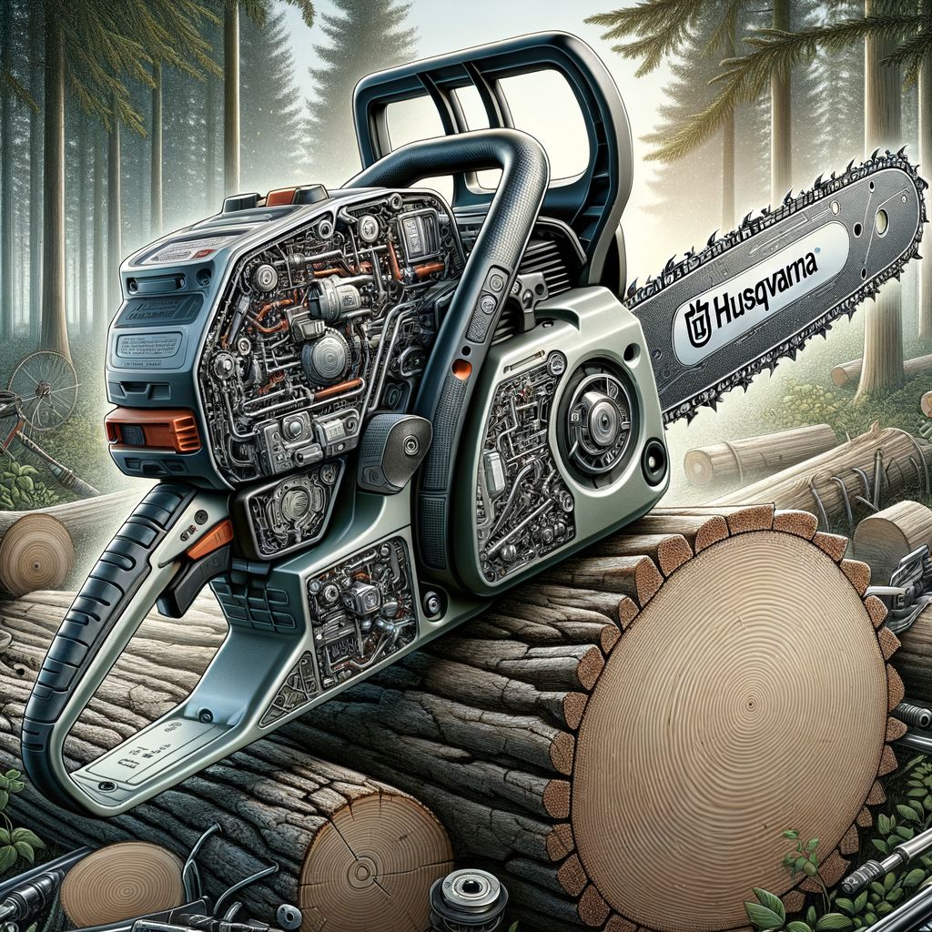 Инновационные технологии в бензопилах Husqvarna