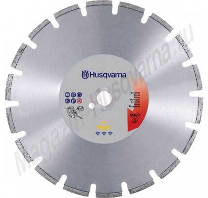 Алмазный диск Husqvarna VN 45 300-25, код 5430672-41